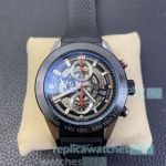 Swiss Replica Tag Heuer Carrera Calibre HEUER 01 Watch Chronograph Watch 45mm